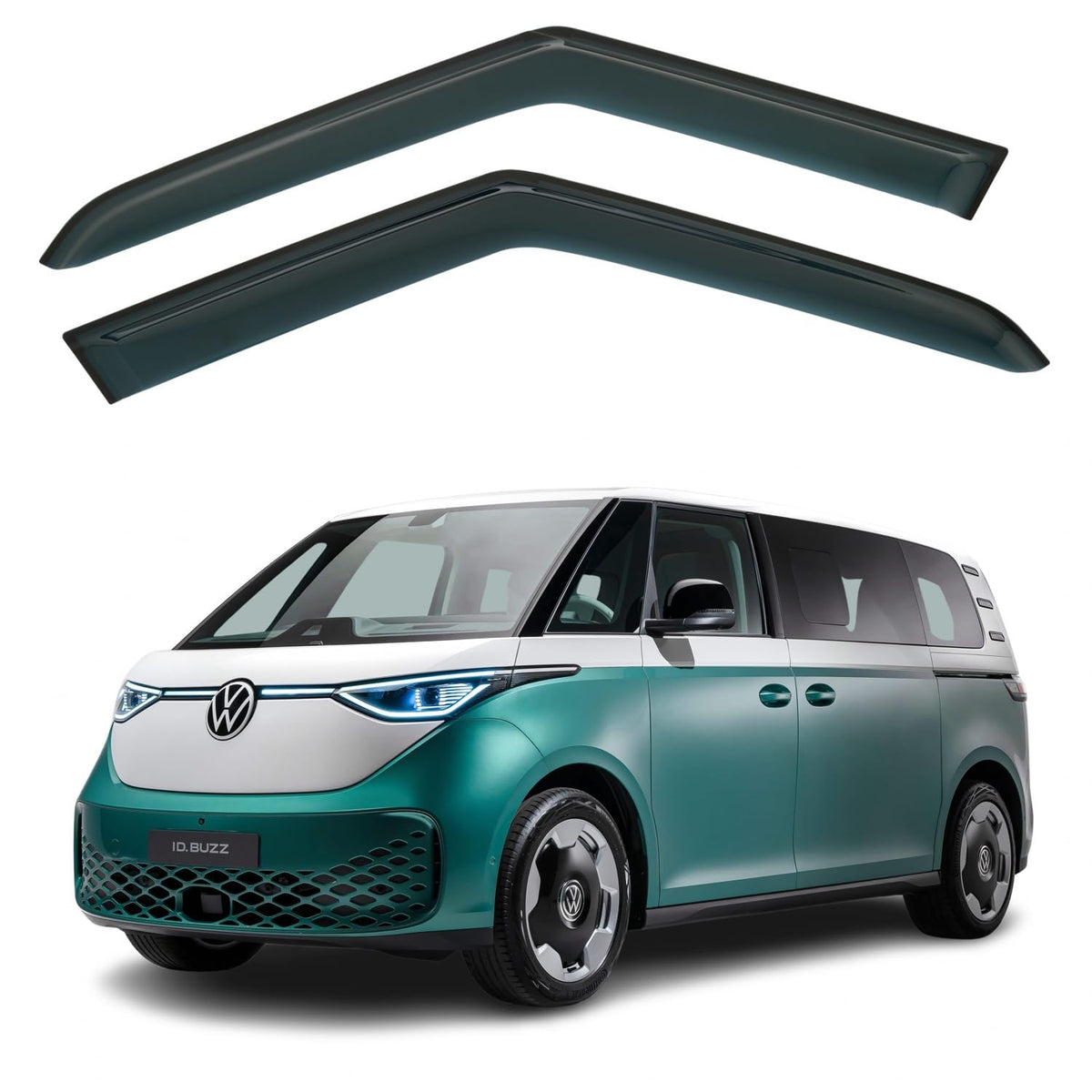 Volkswagen ID. Buzz Wind Deflectors 2022–2027, Out-Channel