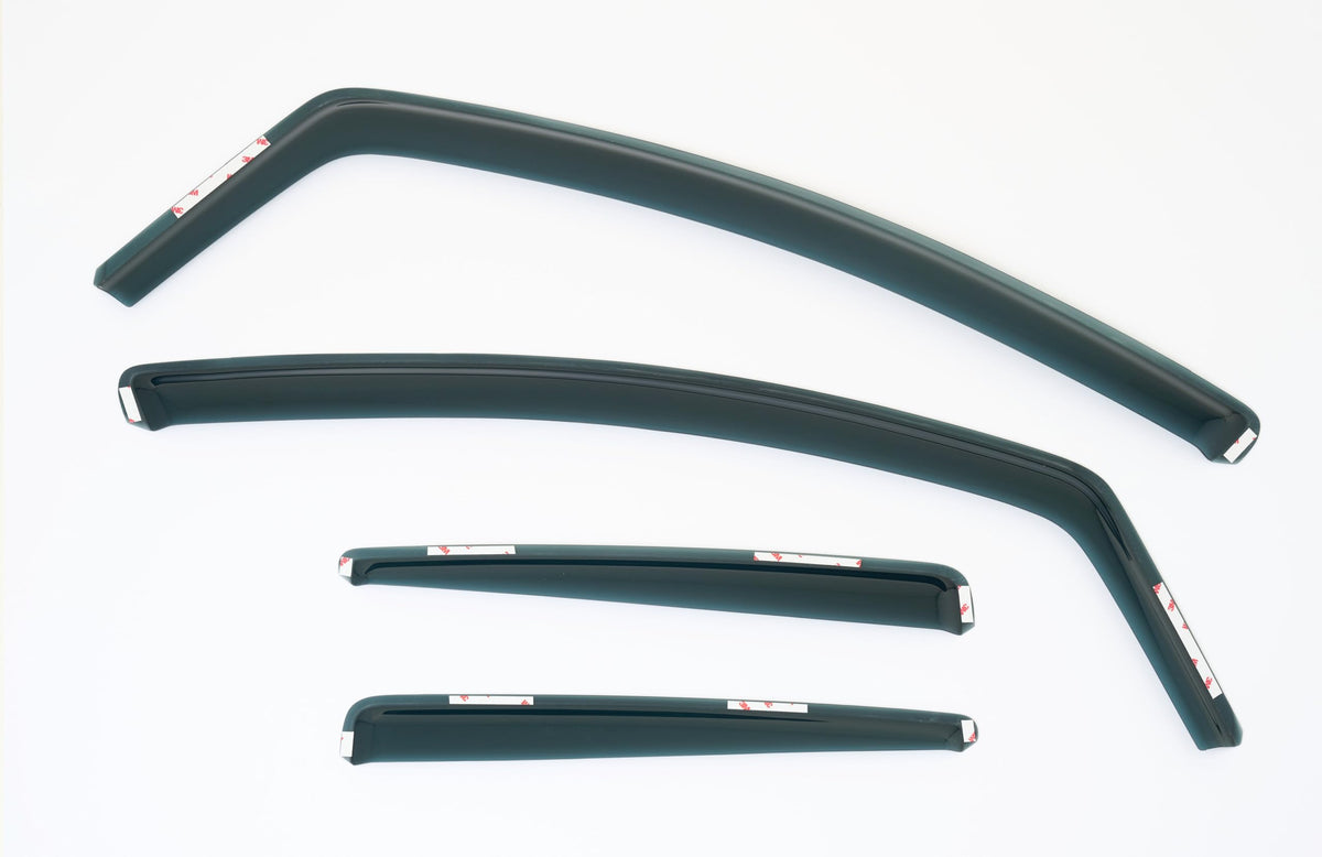 In-Channel Wind Deflectors, BMW 3 Series 2012–2019