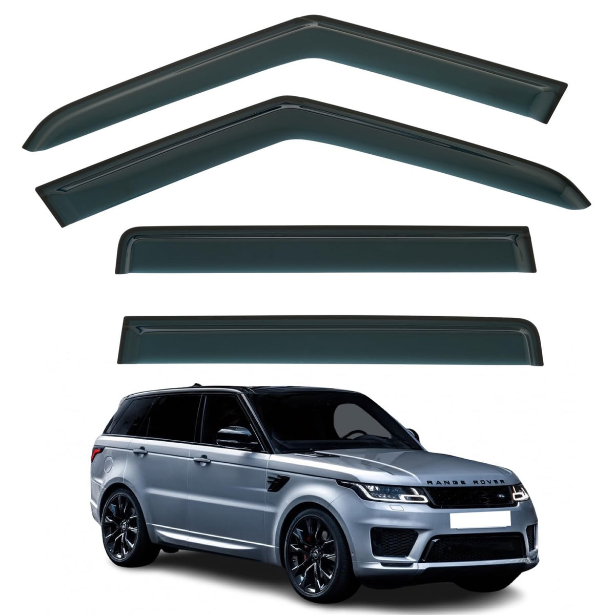 Land Rover Range Rover Sport L494 Wind Deflectors 2013–2022, Out-Channel