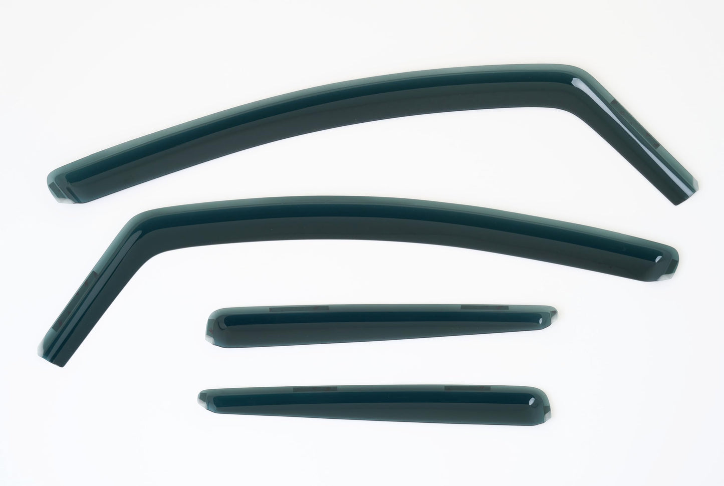 Set Of 4 Wind Deflectors Compatible with FORD FOCUS MK3 5-door Hatchback 2012 2013 2014 2015 2016 2017 2018 Models.