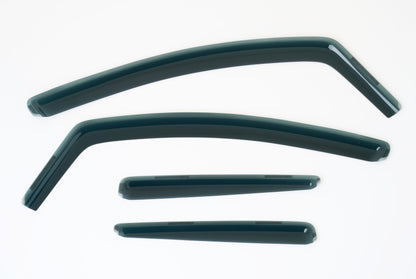 Set Of 4 Wind Deflectors Compatible with FORD FOCUS MK3 5-door Hatchback 2012 2013 2014 2015 2016 2017 2018 Models.