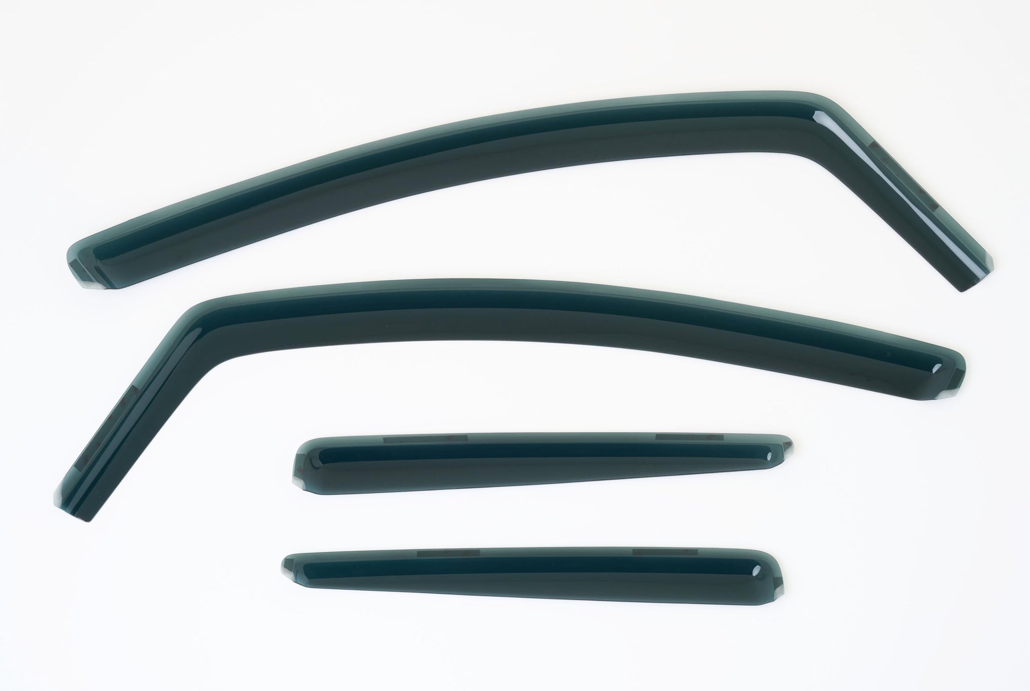 Fiat Doblo MK3 Wind Deflectors 2023–2025, In-Channel