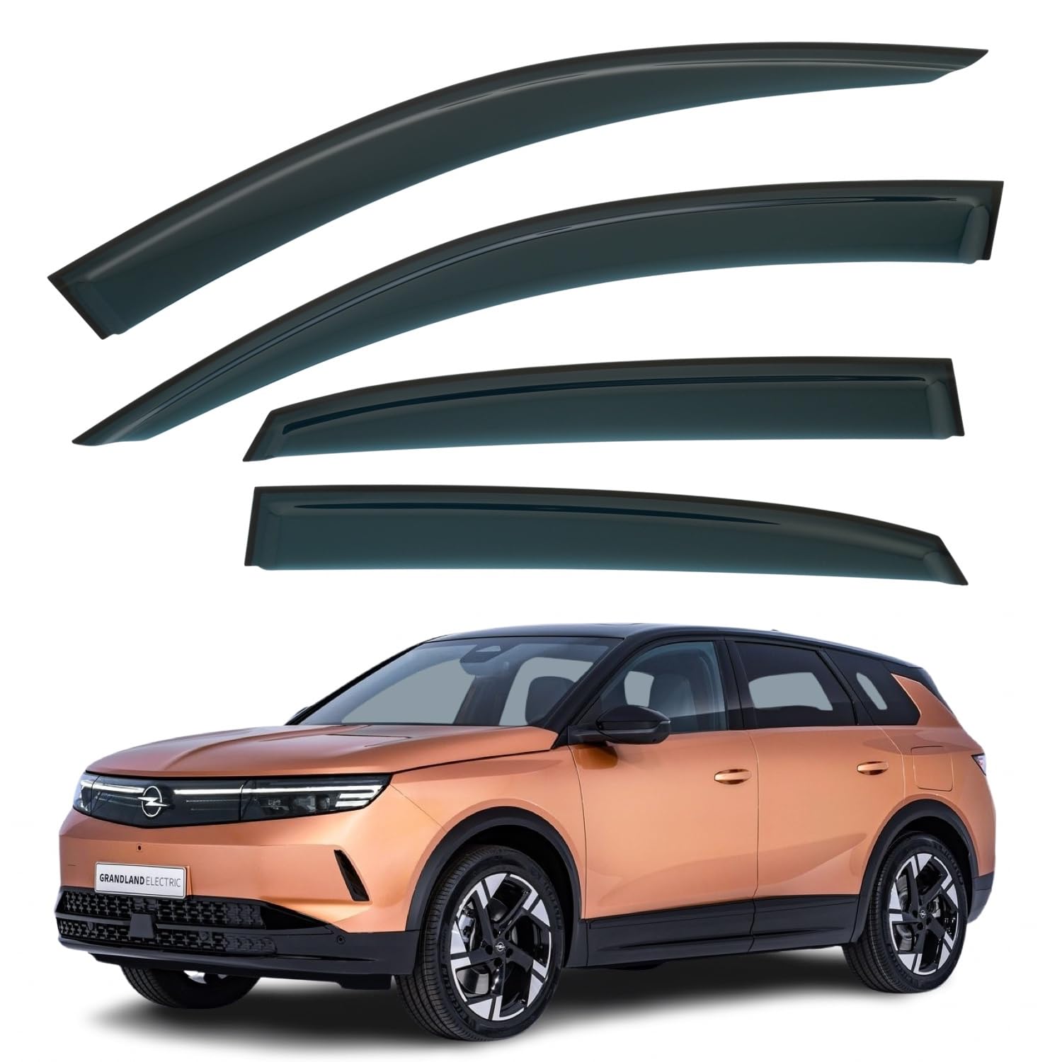 Vauxhall Grandland Wind Deflectors 2025–2027, Out-Channel