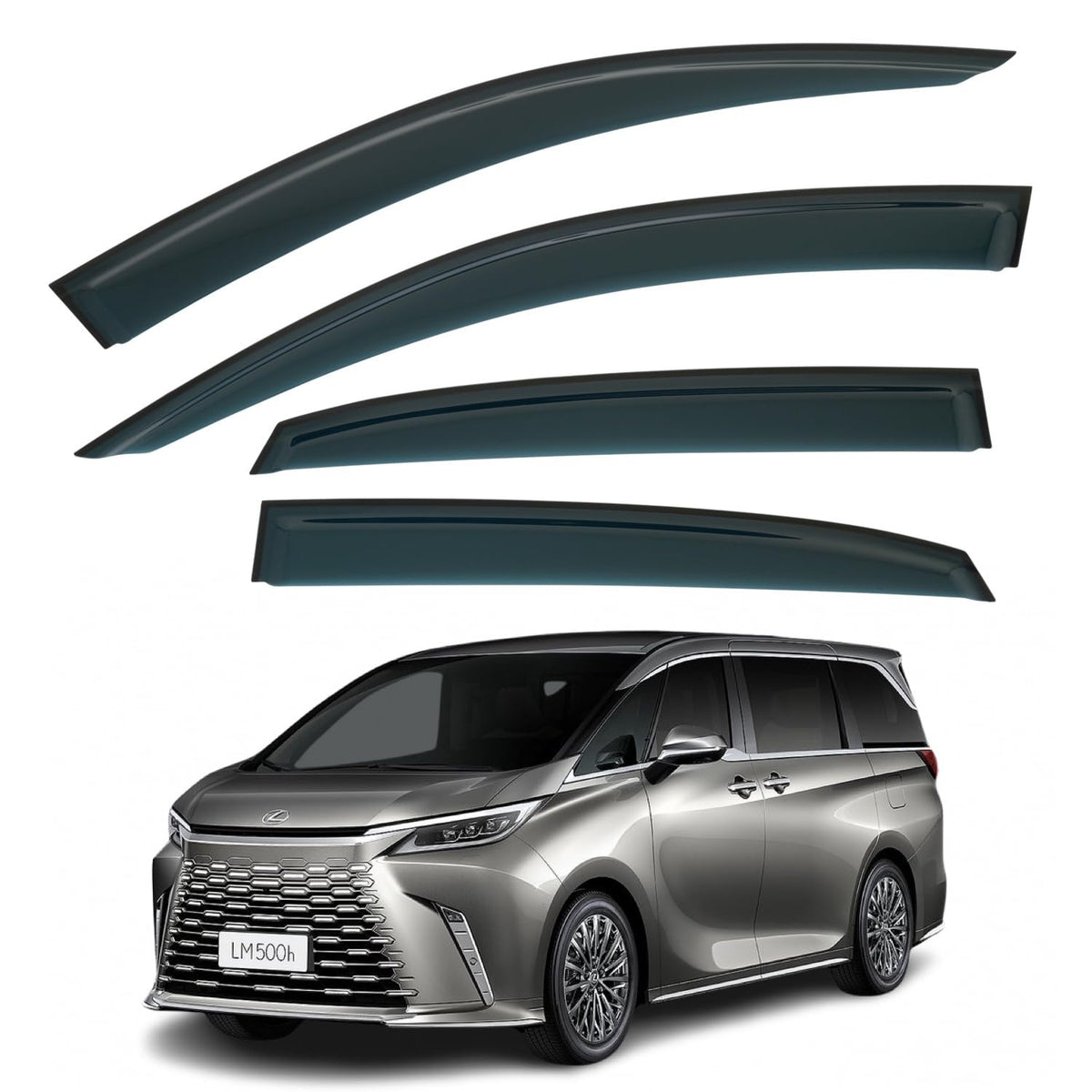 Lexus LM Wind Deflectors 2024–2027, Out-Channel