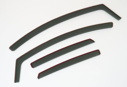 Set Of 4 Wind Deflectors Compatible with ALFA ROMEO GIULIA 2016 2017 2018 2019 2020 2021 2022 2023 2024 Models.
