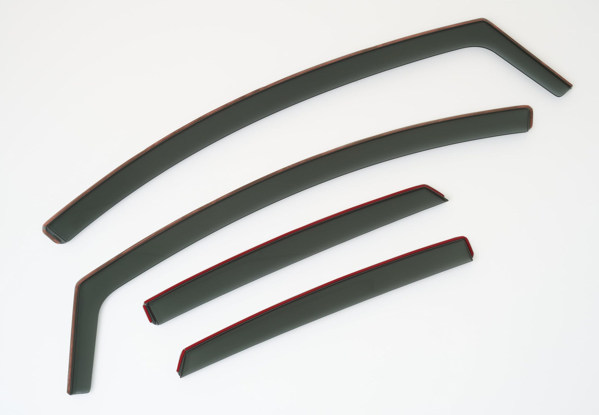 Toyota Corolla E210 Wind Deflectors 2019–2026, In-Channel