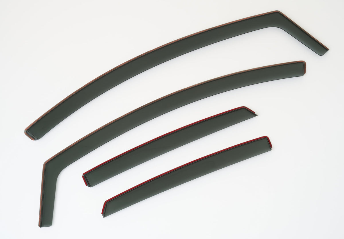 Mercedes-Benz GLE-Class W167 Wind Deflectors 2019–2026, In-Channel