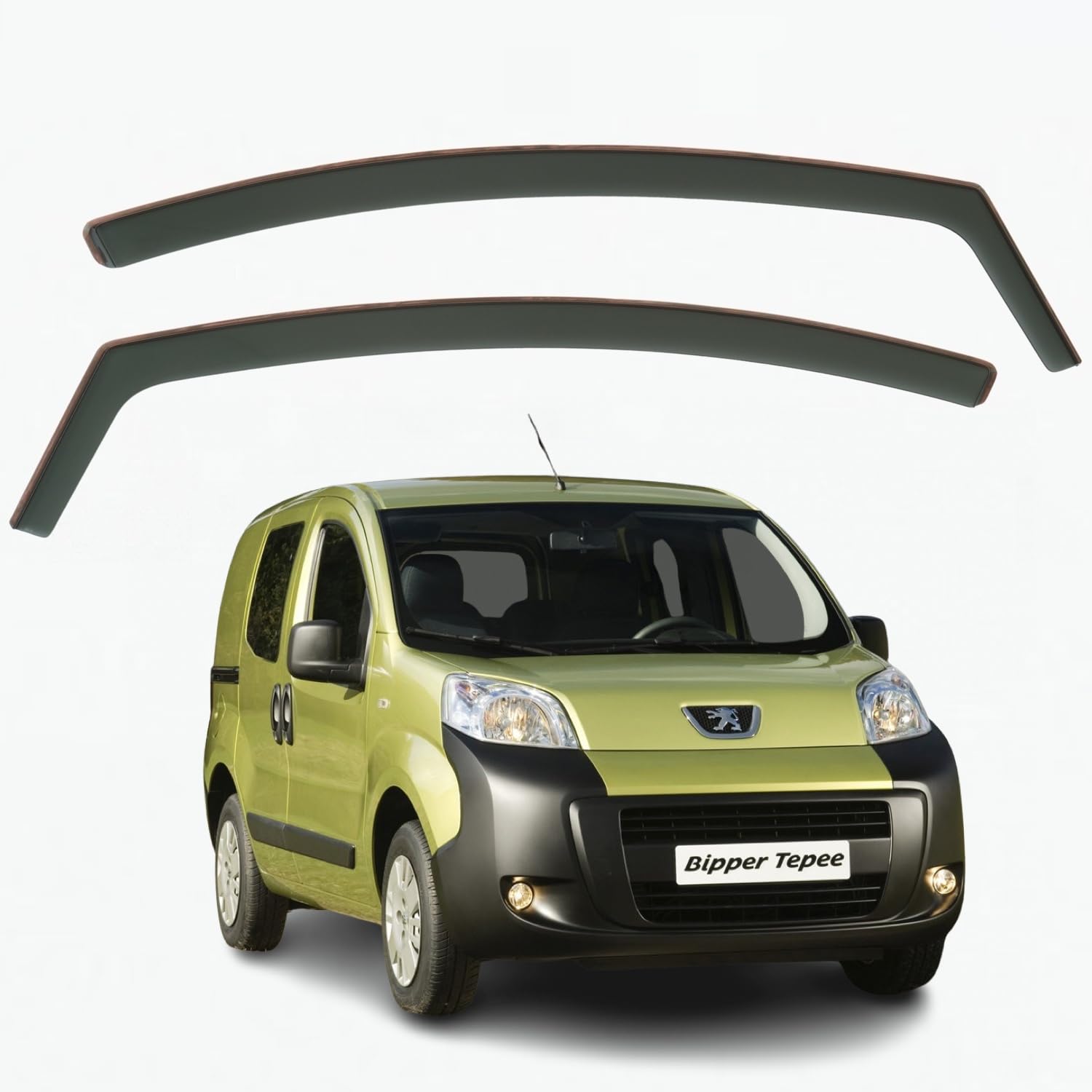 Citroën Nemo Wind Deflectors 2008–2023, In-Channel