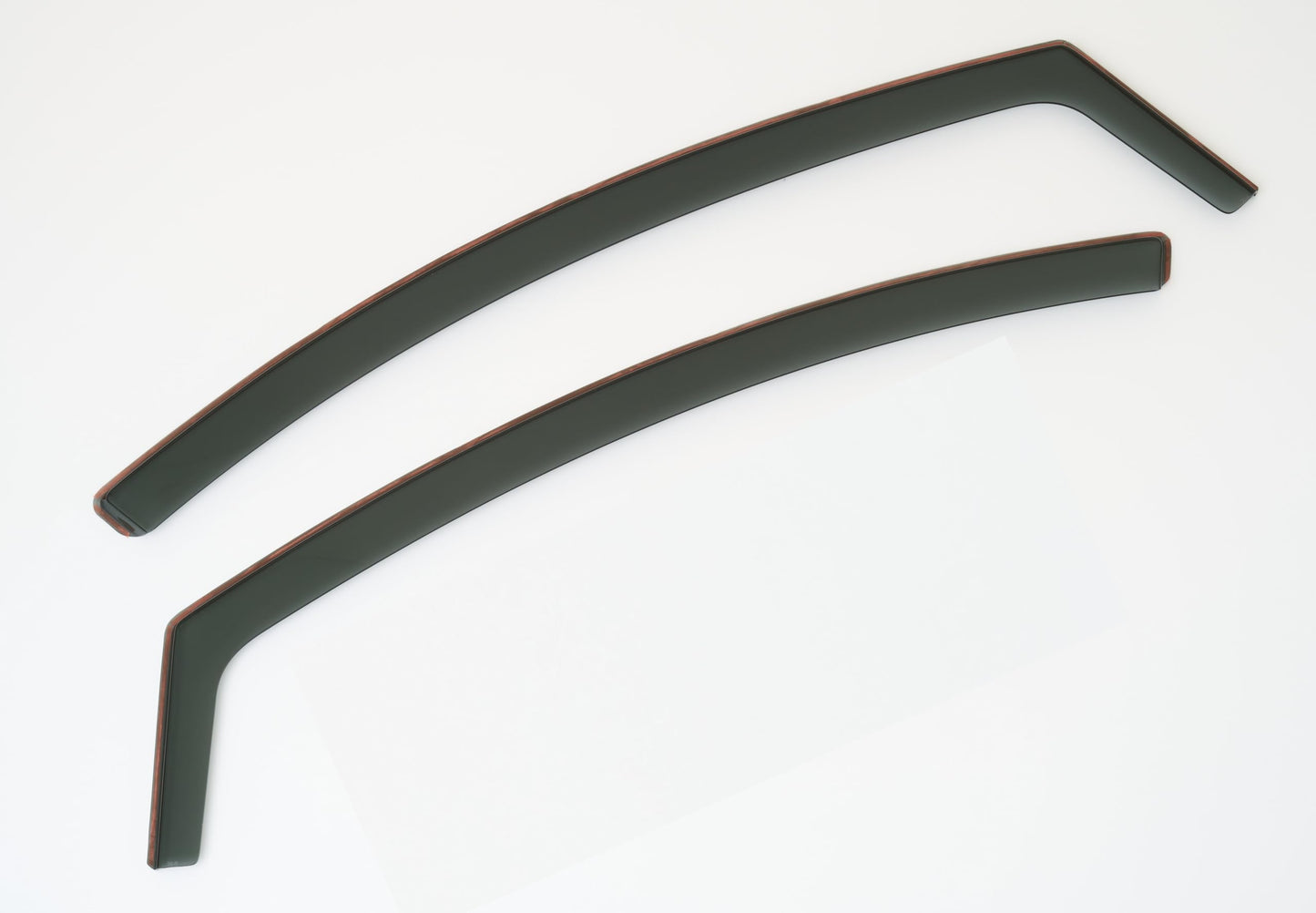 Set Of 2 Wind Deflectors Compatible with PEUGEOT 208 3-door HATCHBACK 2012 2013 2014 2015 2016 2017 2018 Models.