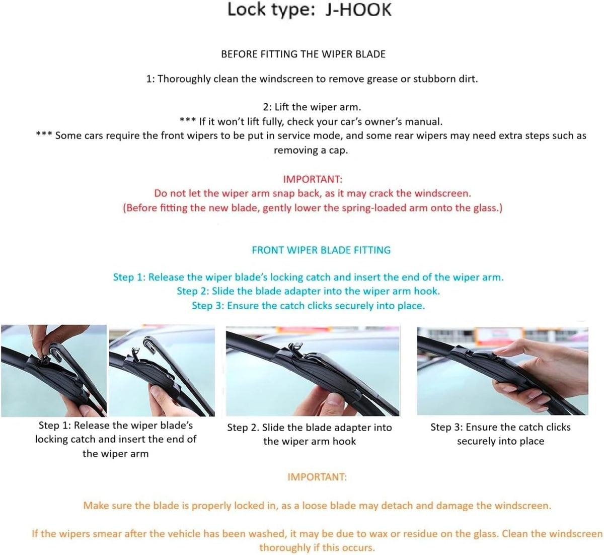 Mercedes-Benz X-Class W470 Wiper Blades 2017–2020