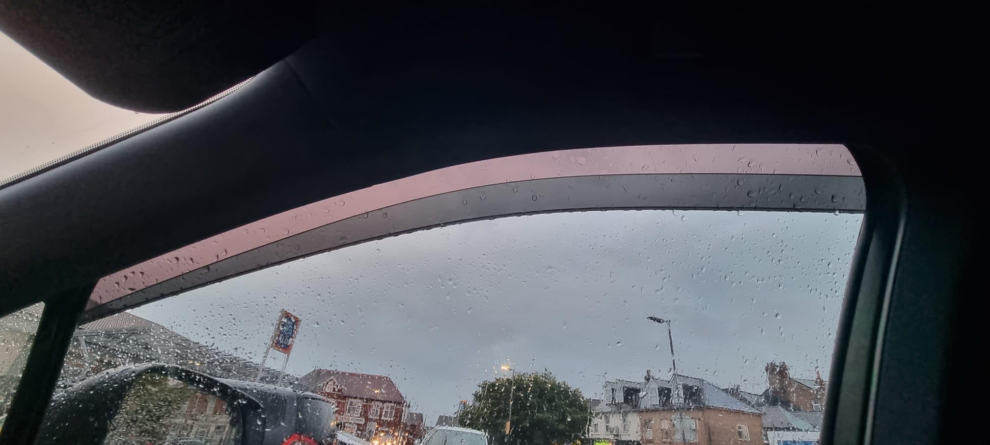 In-Channel Wind Deflectors, BMW 3 Series 2012–2019