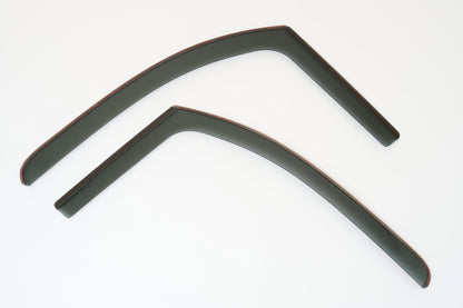 Set Of 2 Wind Deflectors Compatible with FORD GALAXY 2006 2007 2008 2009 2010 2011 2012 2013 2014 2015 Models.