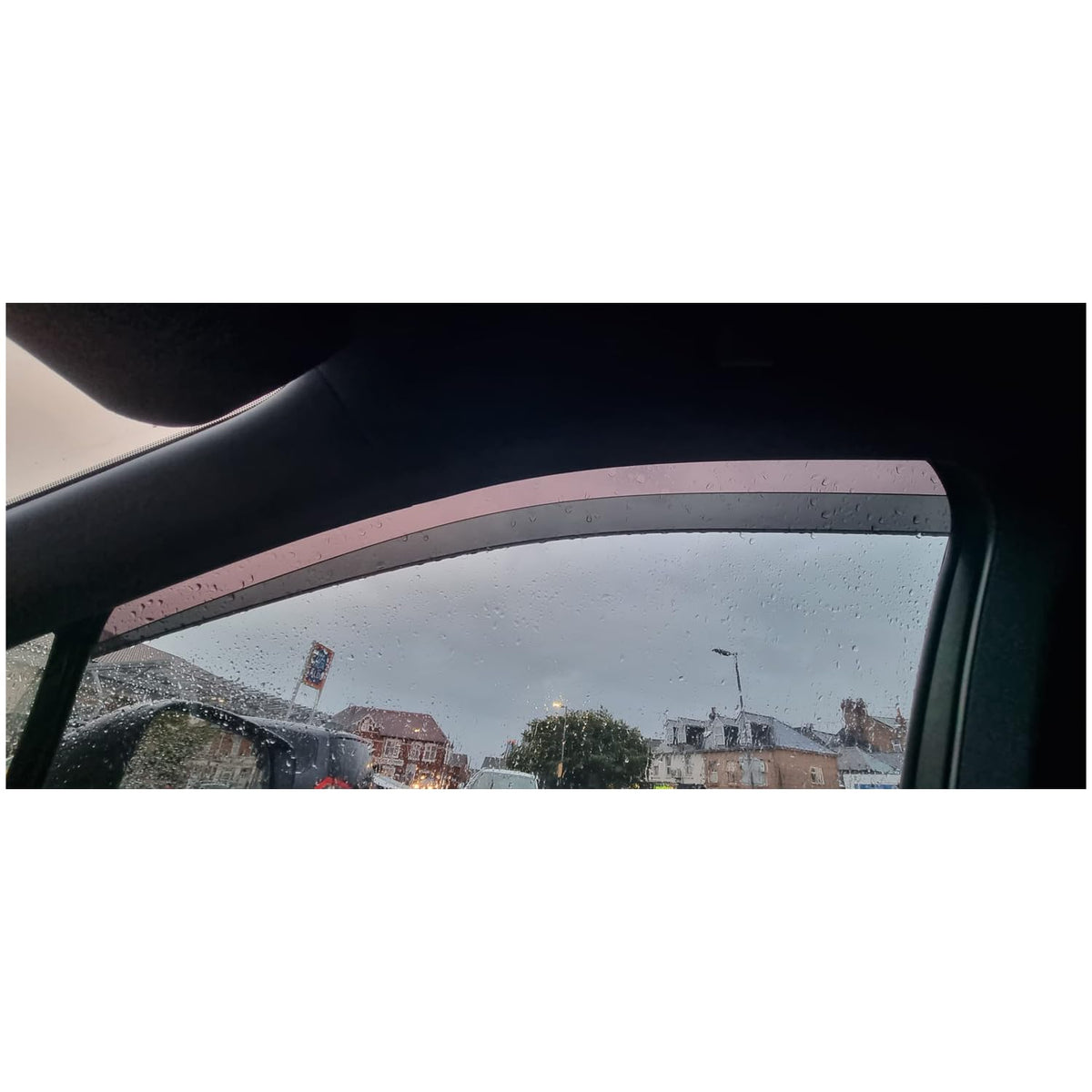 Suzuki Jimny MK3 Wind Deflectors 1998–2017, Out-Channel