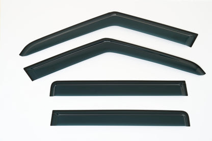Set Of 4 STICK-ON Wind Deflectors Compatible with RANGE ROVER SPORT 2013 2014 2015 2016 2017 2018 2019 2020 2021 2022 Models.