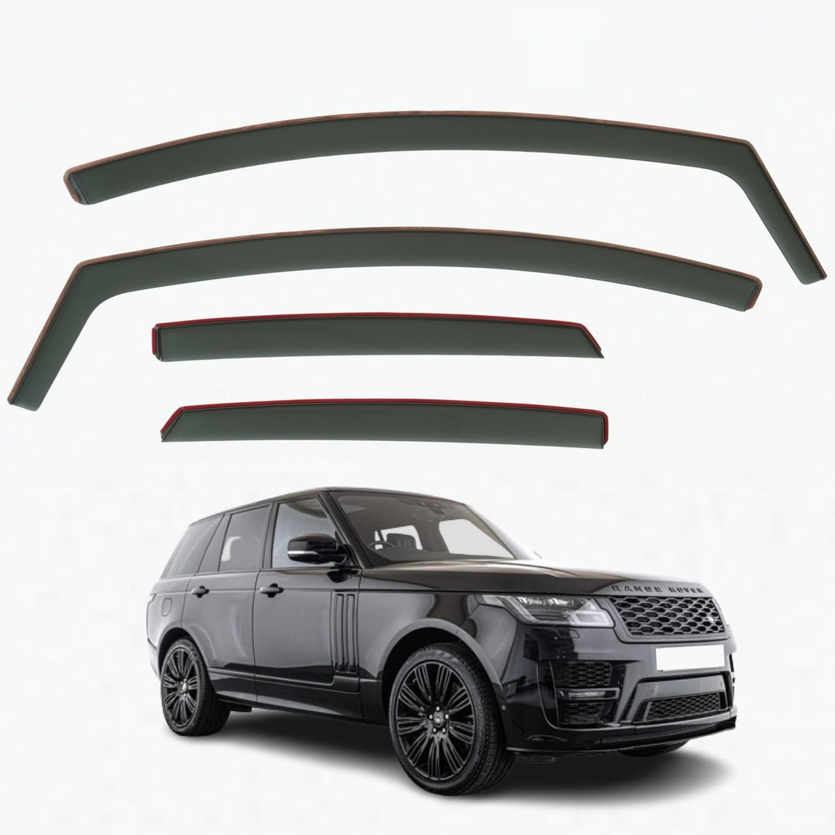 Land Rover Range Rover L405 Wind Deflectors 2013–2021, In-Channel