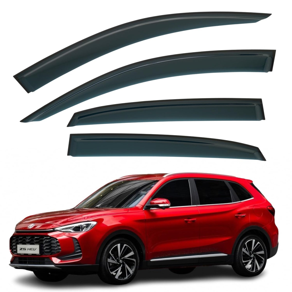 MG ZS Wind Deflectors 2025–2027, Out-Channel