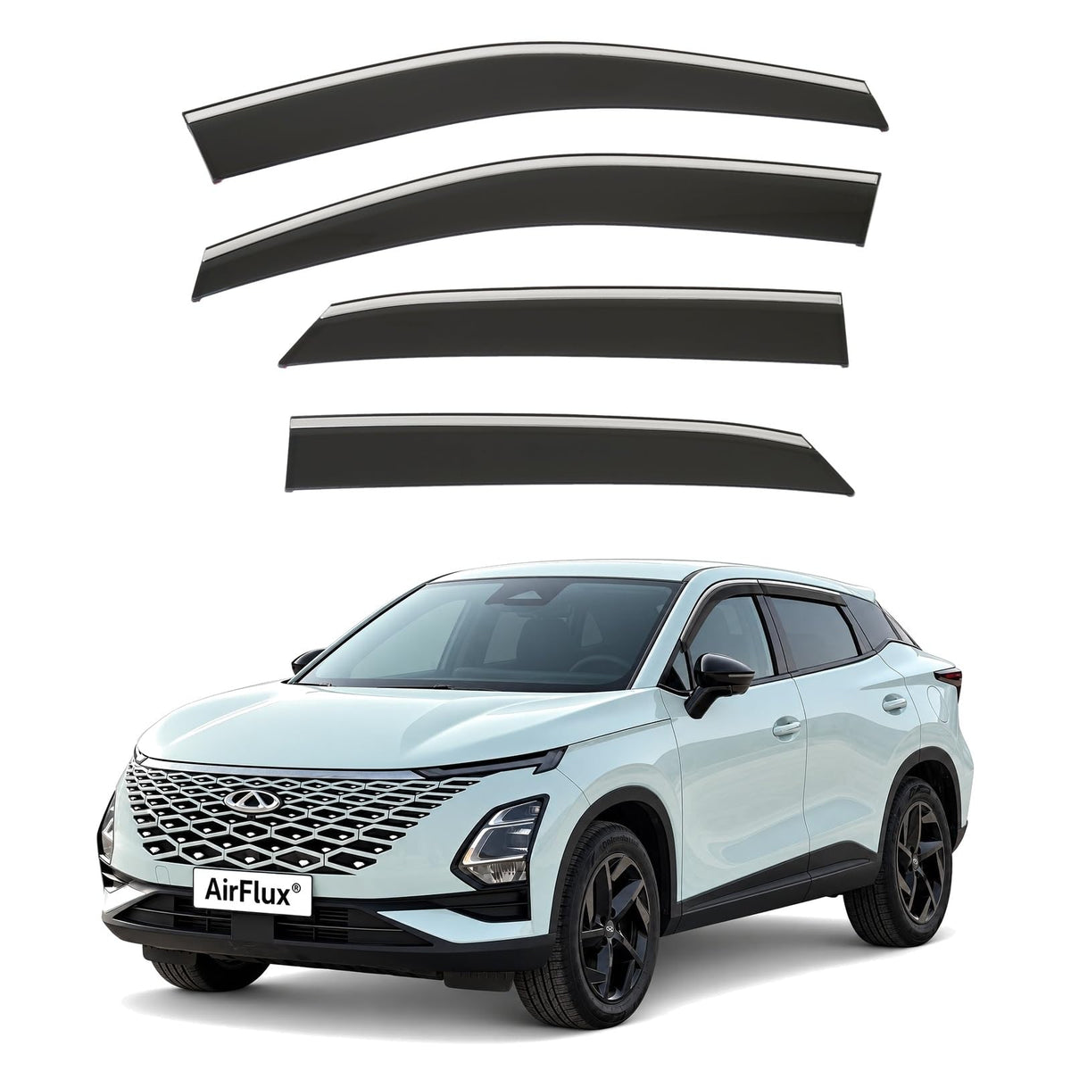 AirFlux wind deflectors for Omoda 5 2024 to 2027