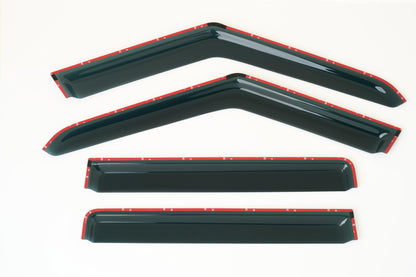 Set Of 4 STICK-ON Wind Deflectors Compatible with RANGE ROVER SPORT 2013 2014 2015 2016 2017 2018 2019 2020 2021 2022 Models.