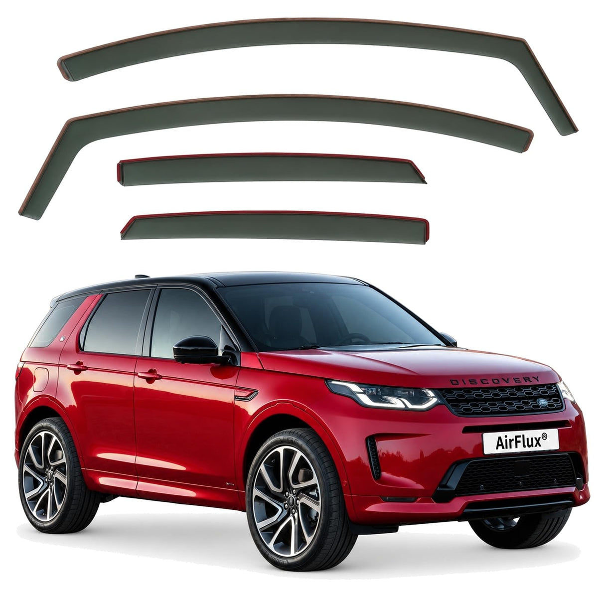 AirFlux wind deflectors for Land Rover Discovery Sport 2019 to 2027