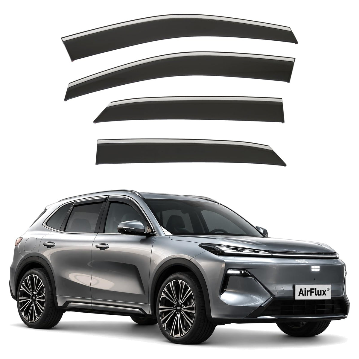 AirFlux wind deflectors for Geely Starray EM-i 2025 to 2027