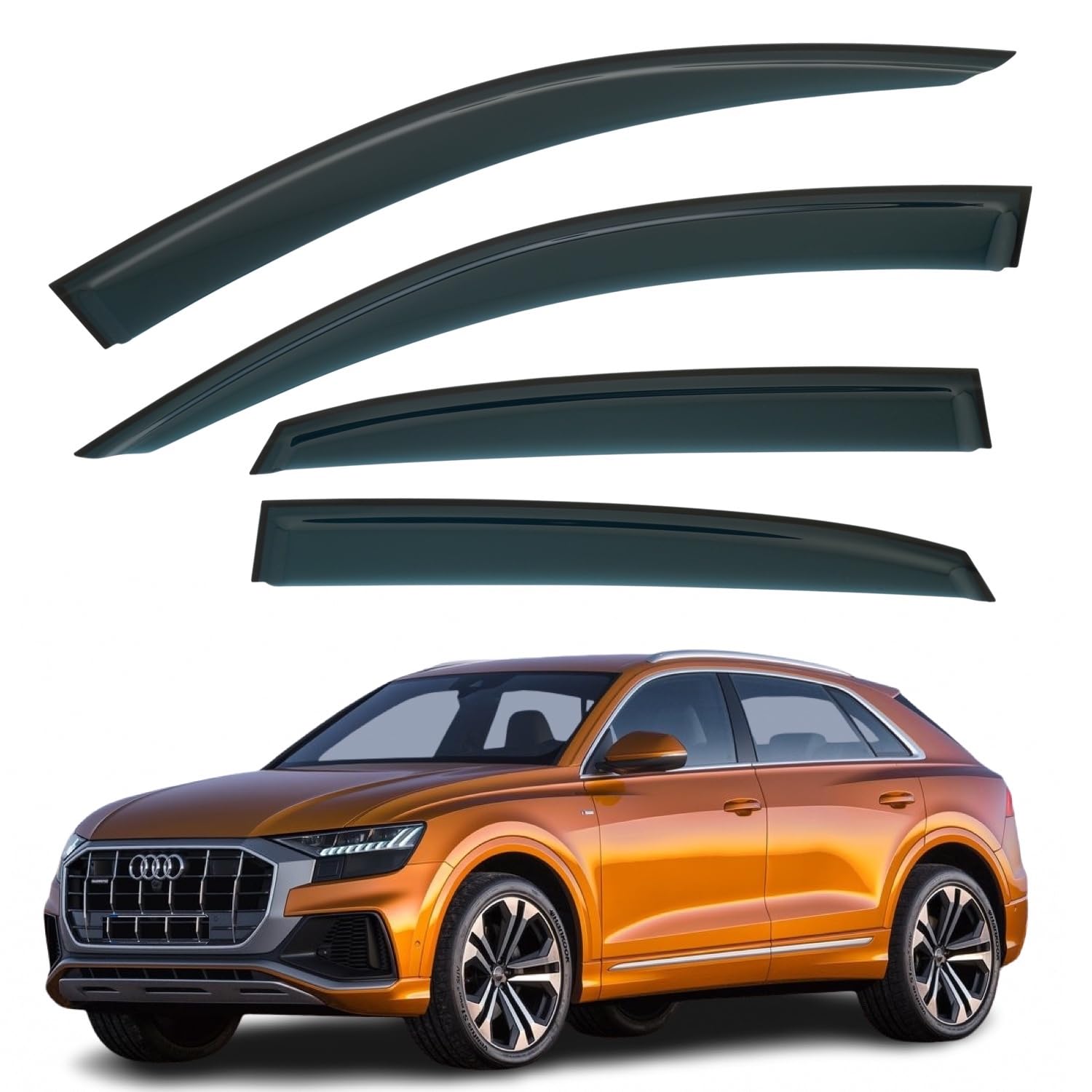 Audi Q8 e-tron Wind Deflectors 2023–2027, Out-Channel