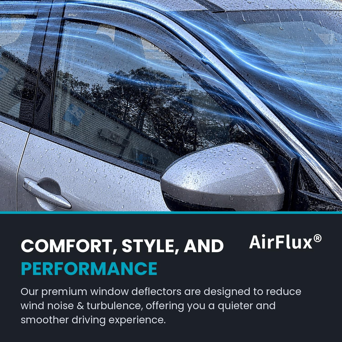 BMW 1 Series F70 Wind Deflectors 2024–2027, In-Channel